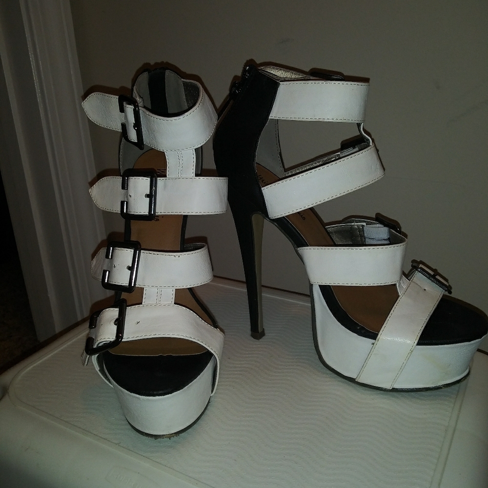 Strappy Platform Sandals